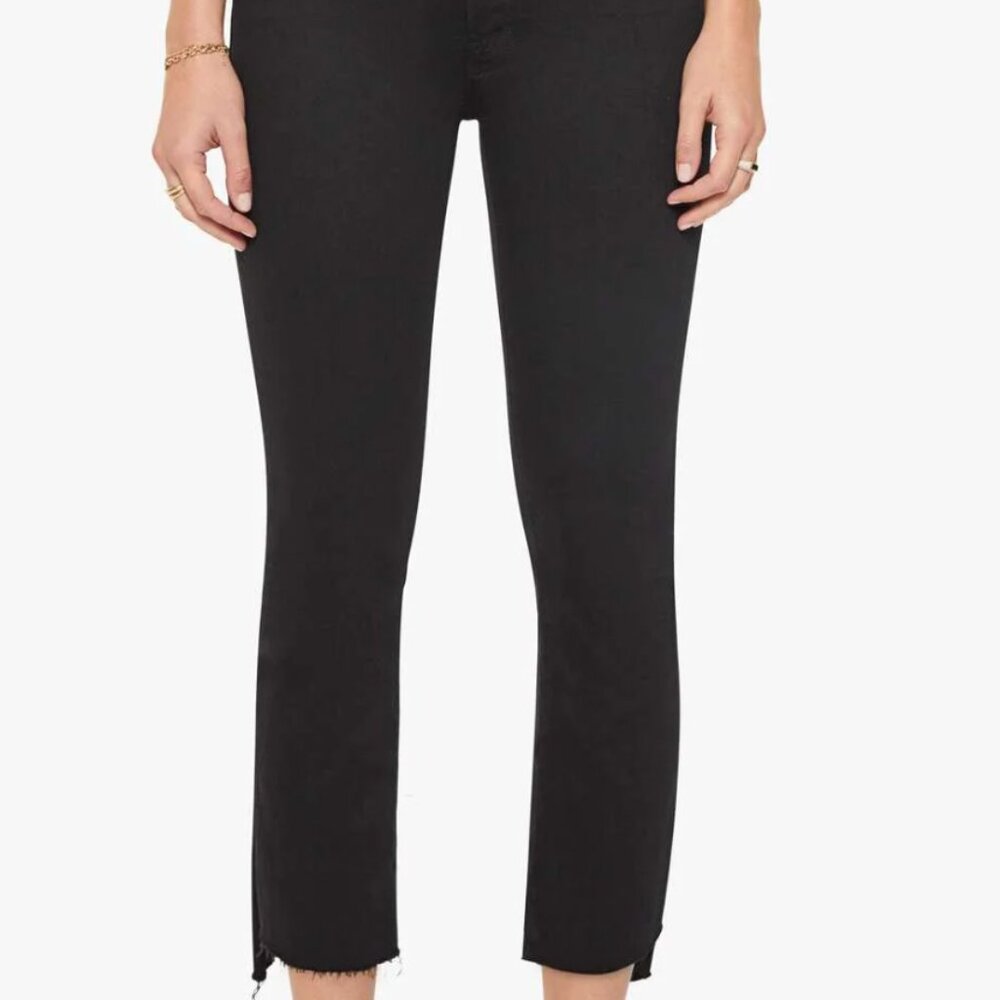 MOTHER | The insider Step Crop Fray | Size 29 |Not guilty